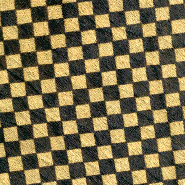 Checks Plaid Black / 5-39