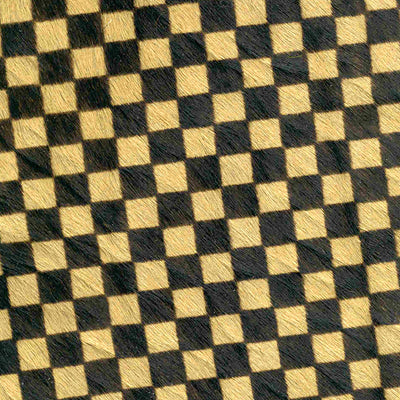 Checks Plaid Black / 5-39