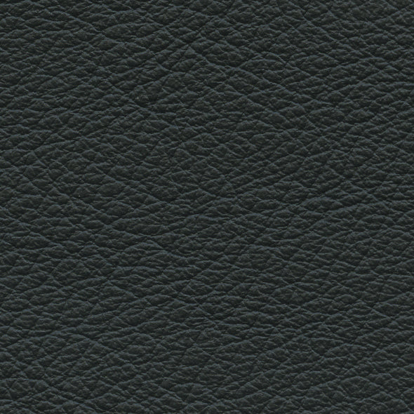 Utah Black Leather