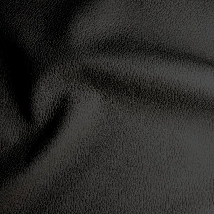 Utah Black Leather